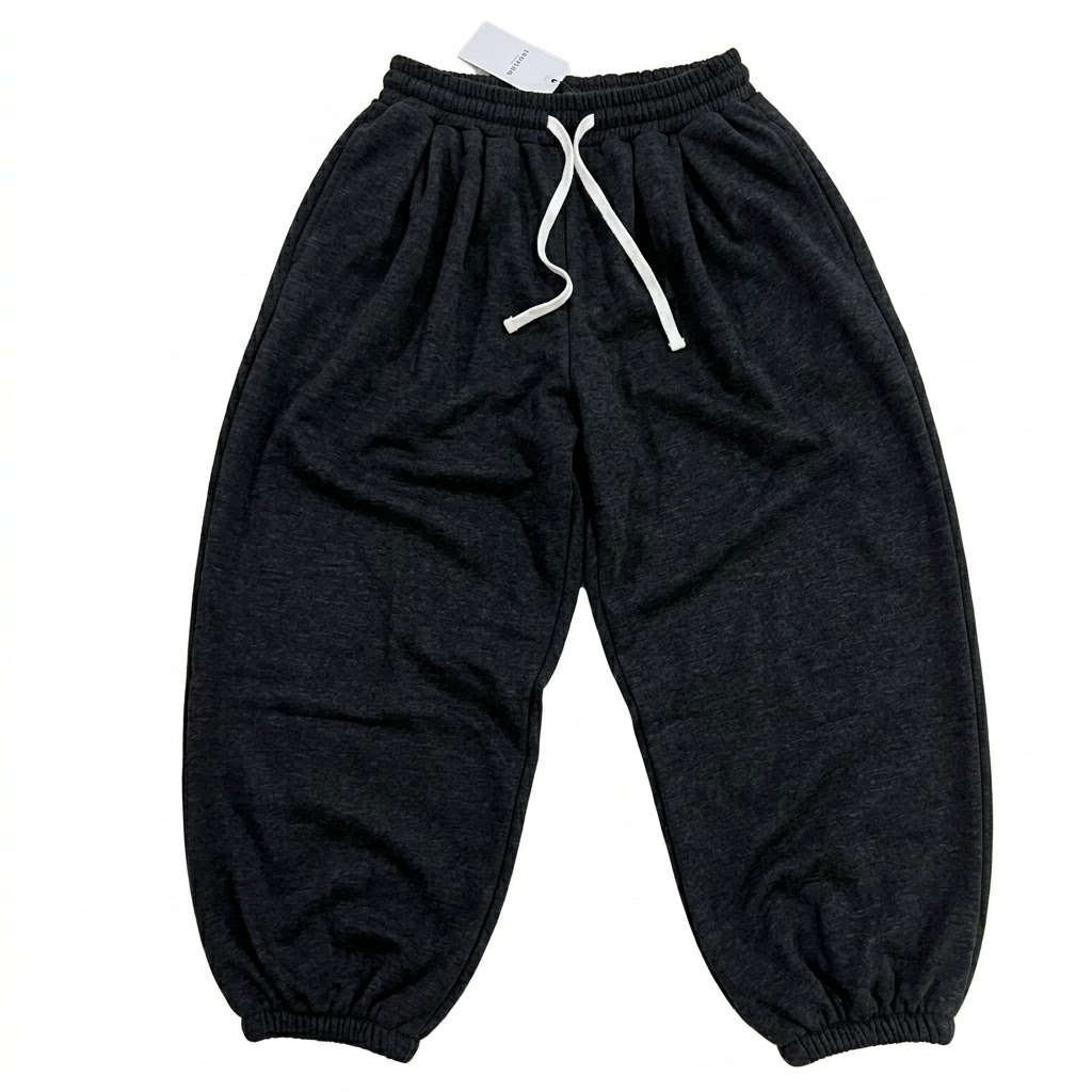 Baggy Puff Sweatpants