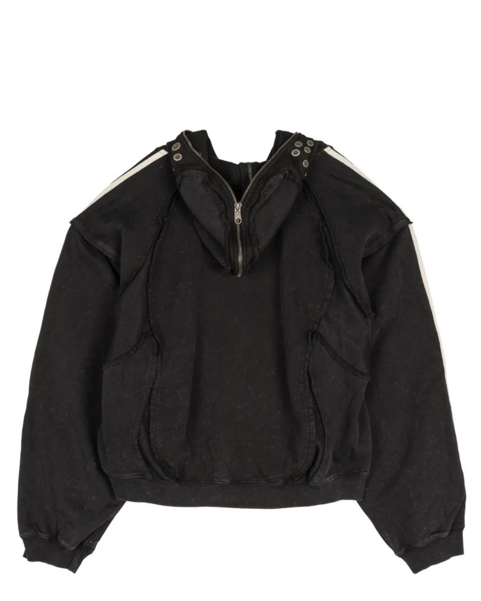 Thug Zip Up Hoodie