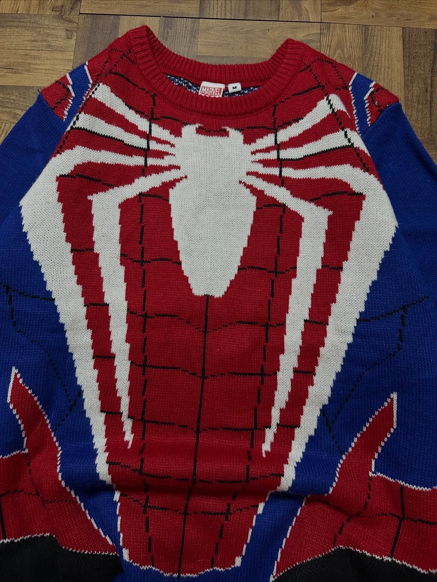 Spider Knitted Sweater
