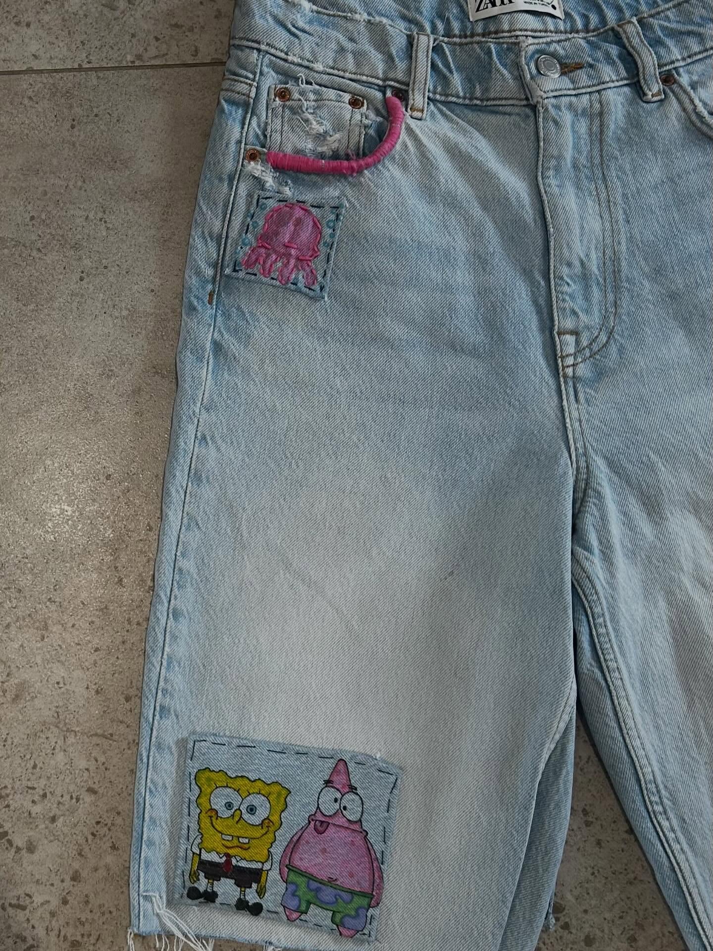 Graphic Jorts