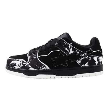 XXXTentacion Graphic Sneakers