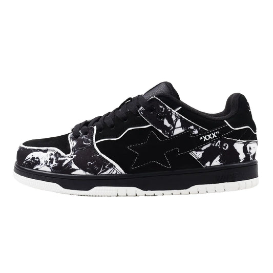 XXXTentacion Graphic Sneakers