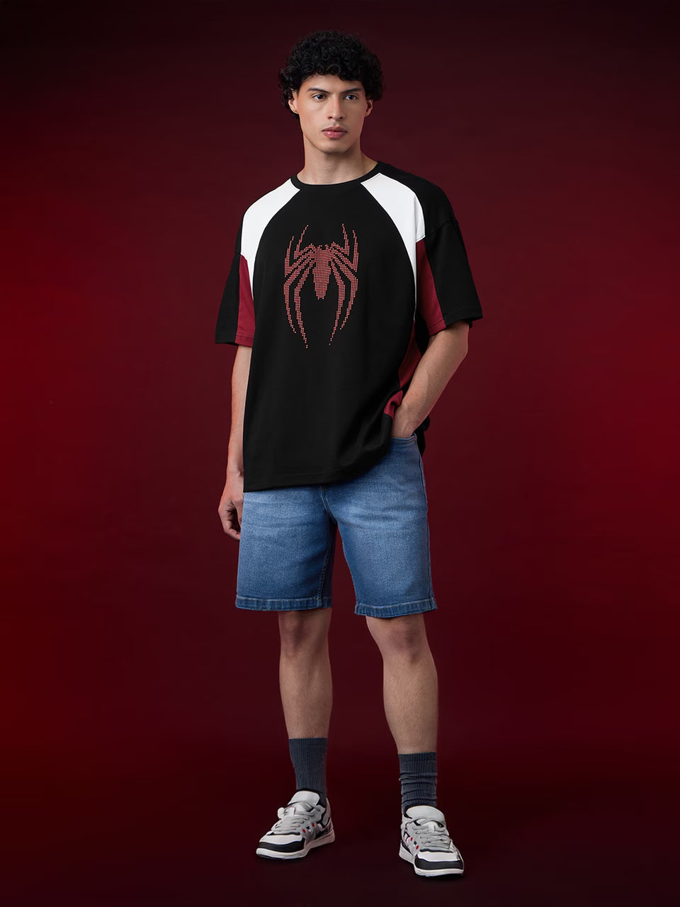Spider Graphic Tee
