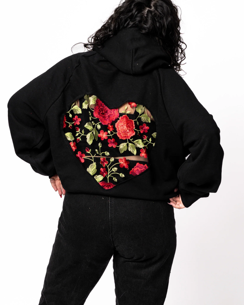 Heart Graphic Hoodie
