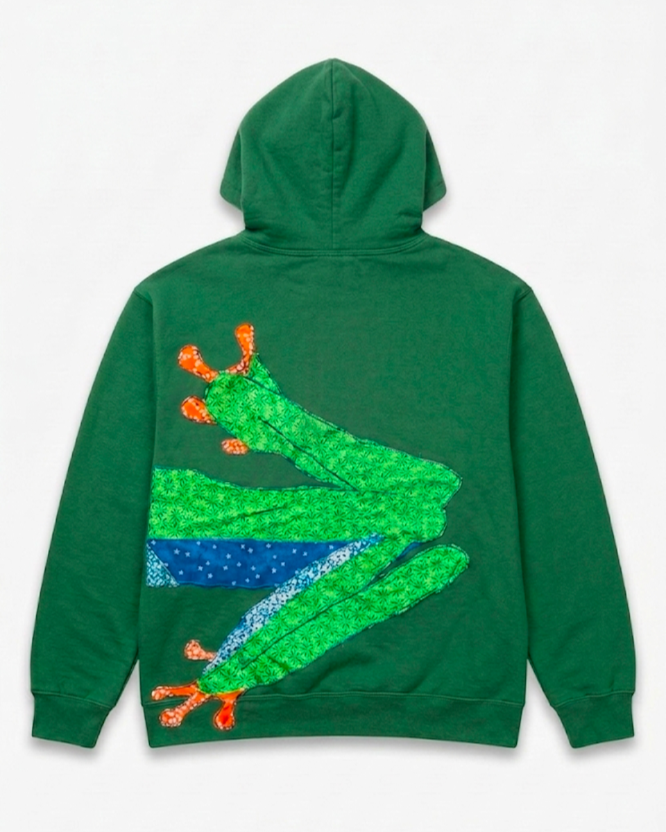Frog Graphic Hoodie