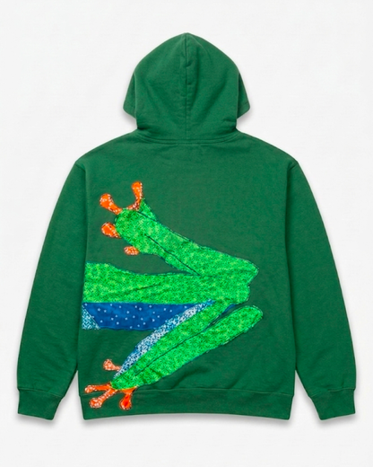 Frog Graphic Hoodie
