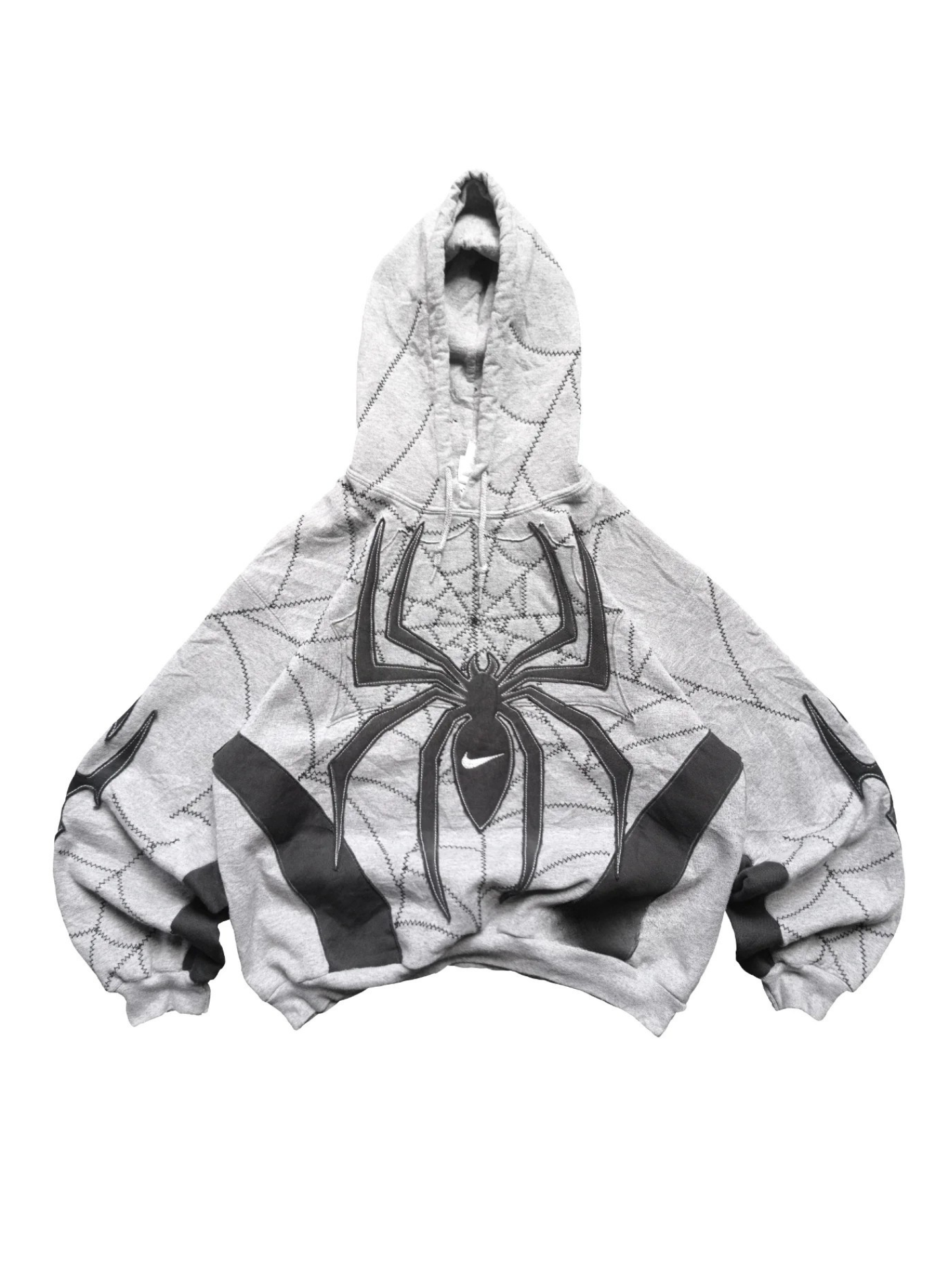 Reworked Graphic Hoodie