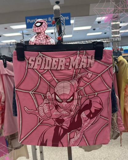 Spider Tube Top