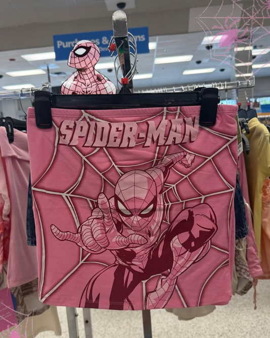 Spider Tube Top