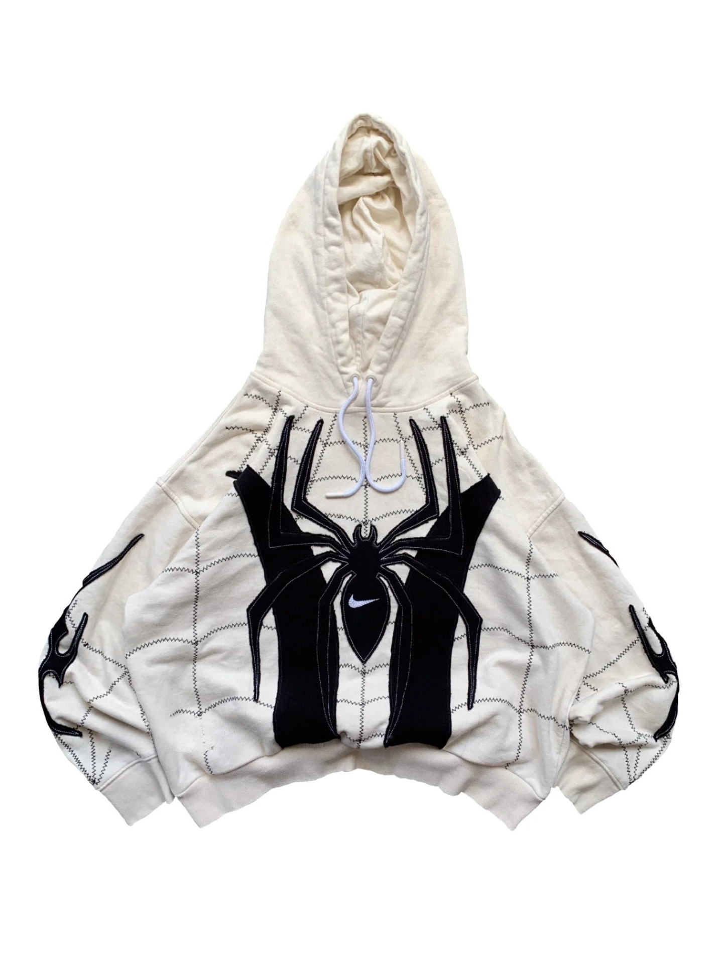 Reworked Graphic Hoodie