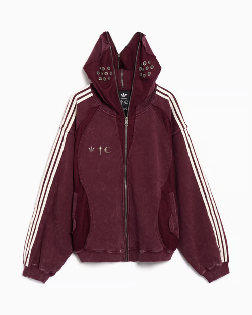 Thug Zip Up Hoodie