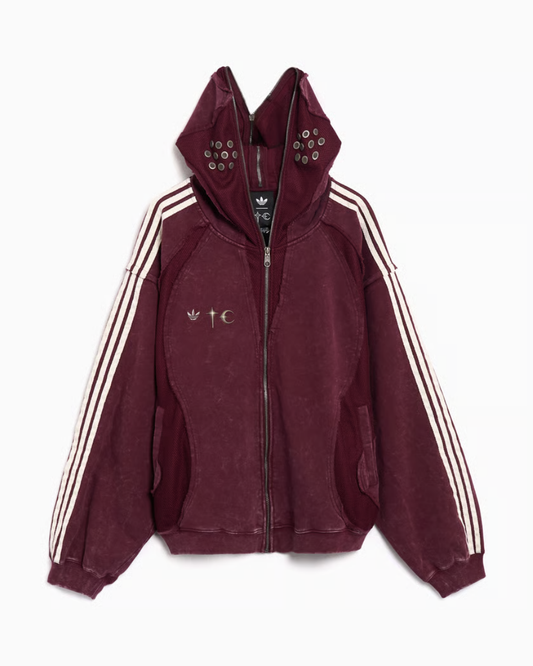 Thug Zip Up Hoodie