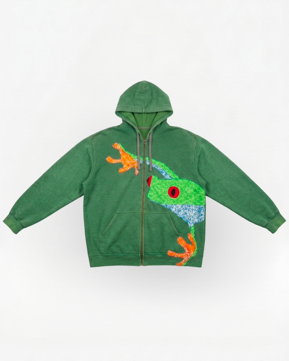 Frog Graphic Hoodie