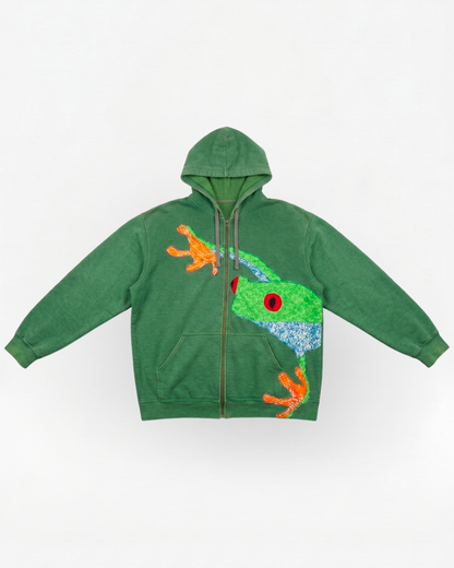 Frog Graphic Hoodie
