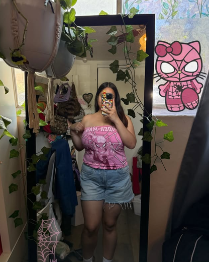 Spider Tube Top