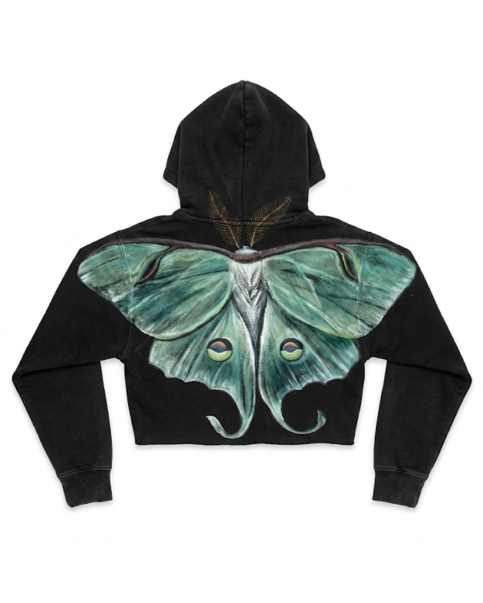 Luna Moth Hoodie