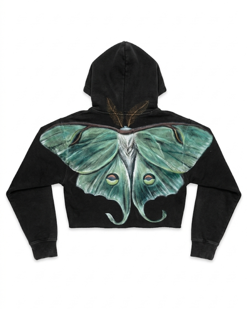 Luna Moth Hoodie