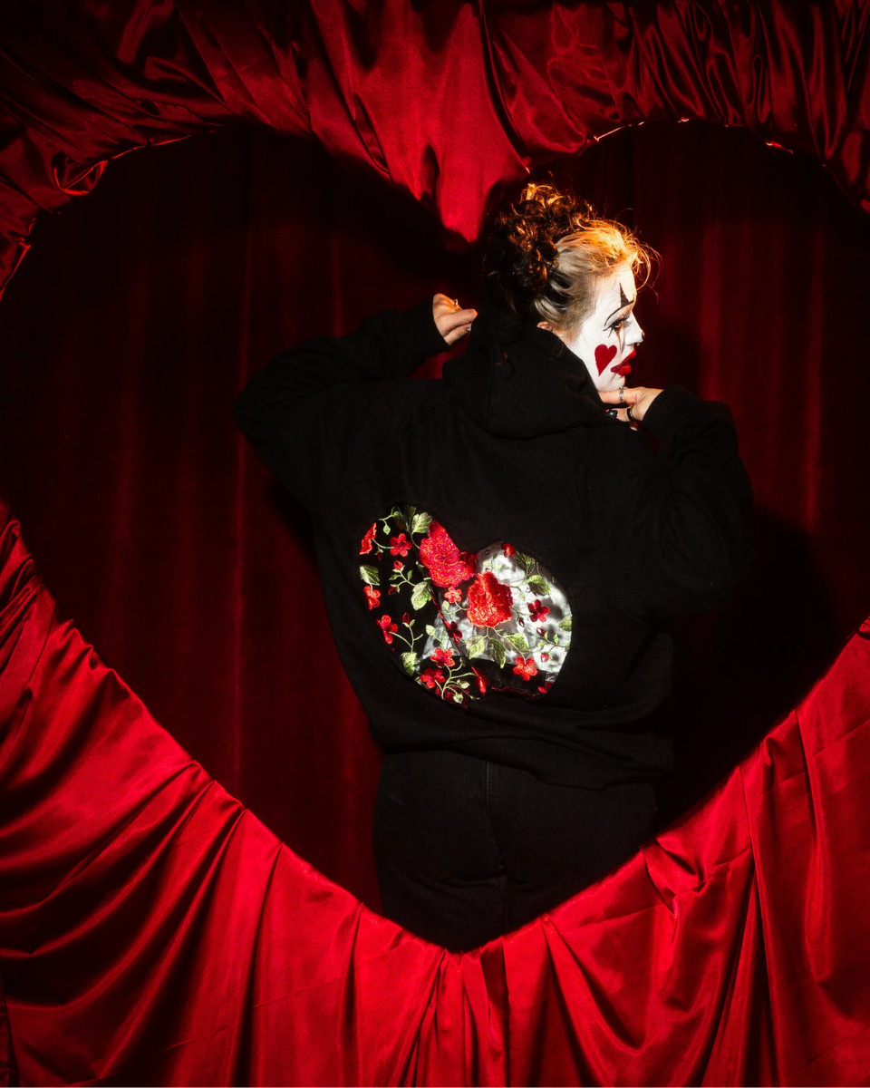 Heart Graphic Hoodie