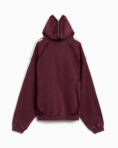 Thug Zip Up Hoodie