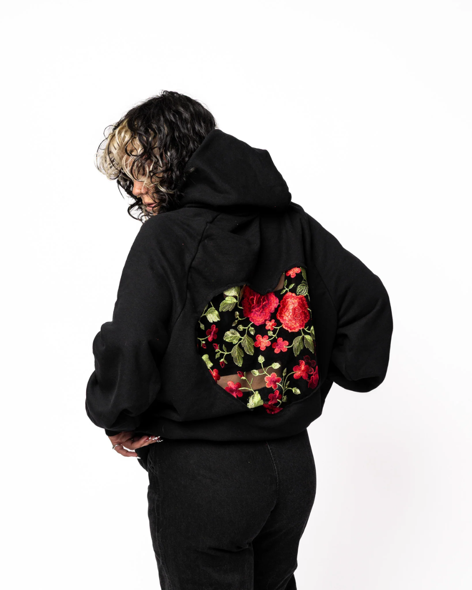 Heart Graphic Hoodie