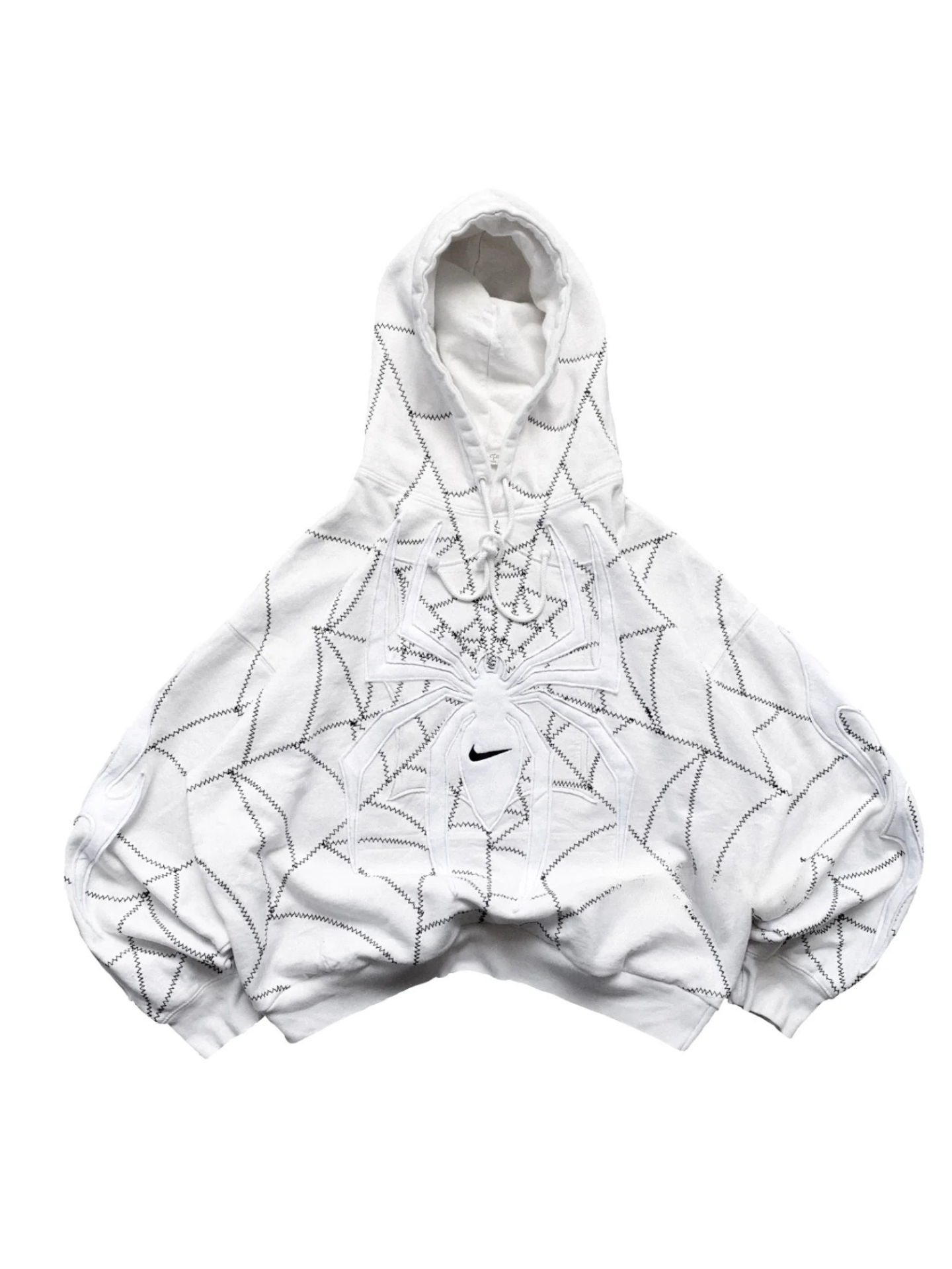 Reworked Graphic Hoodie