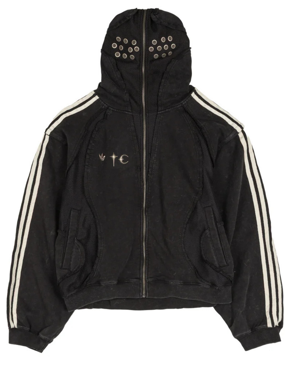 Thug Zip Up Hoodie