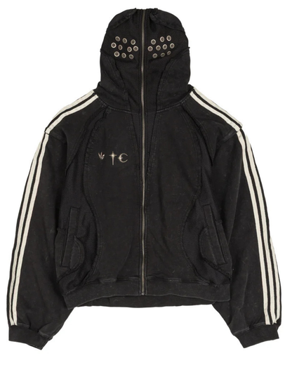 Thug Zip Up Hoodie