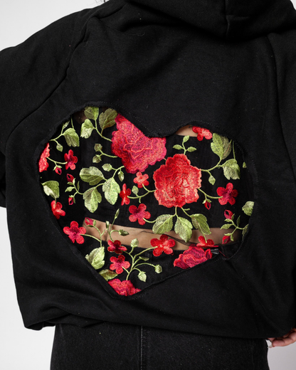 Heart Graphic Hoodie