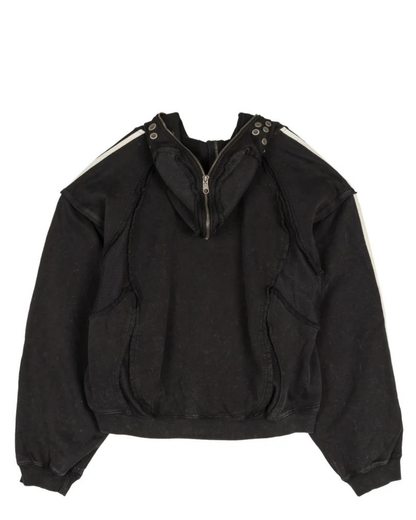 Thug Zip Up Hoodie