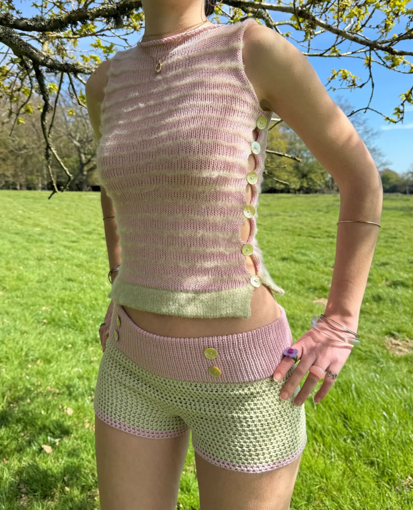 Spring Knit Set