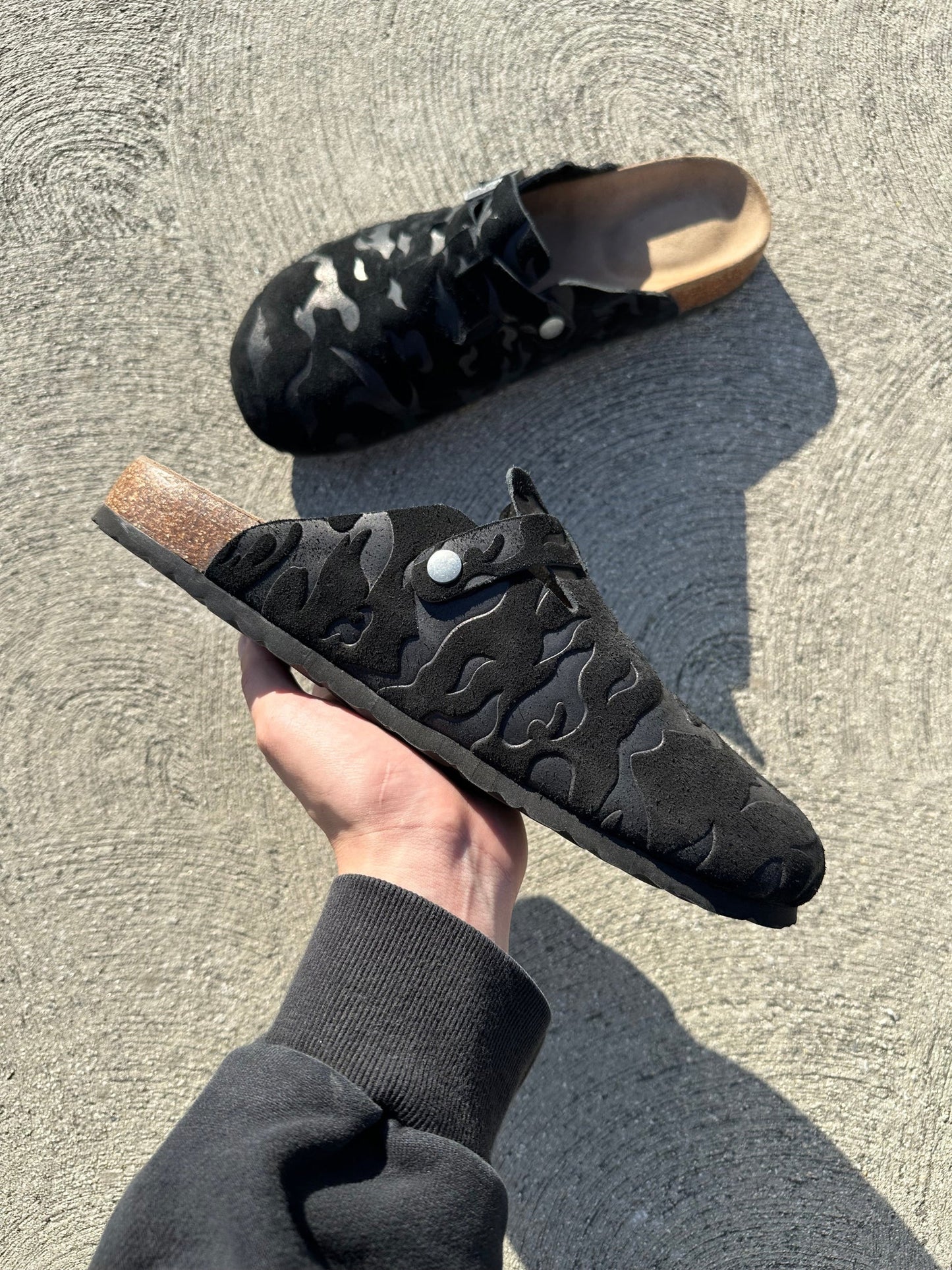 Cursed Clogs