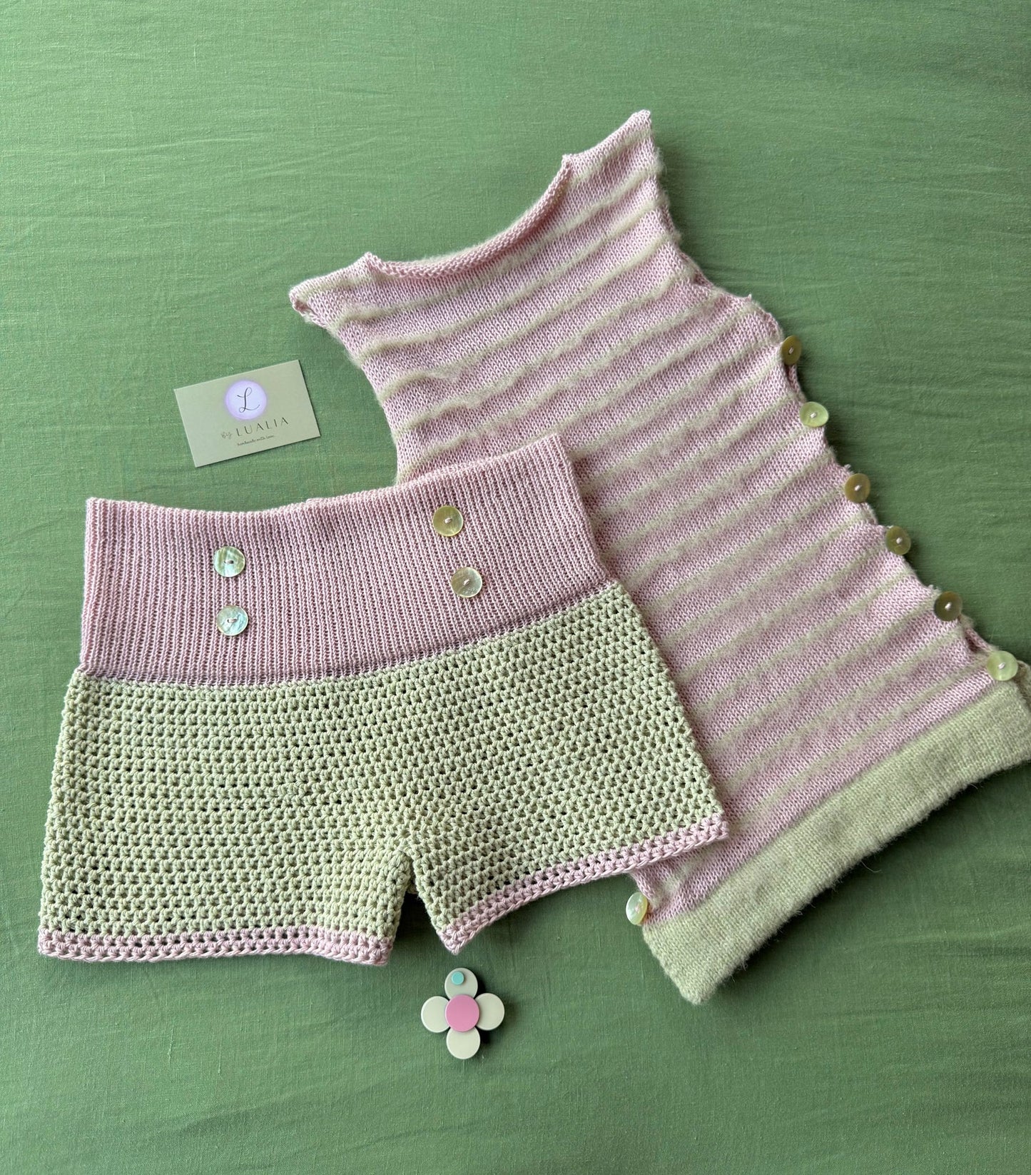 Spring Knit Set