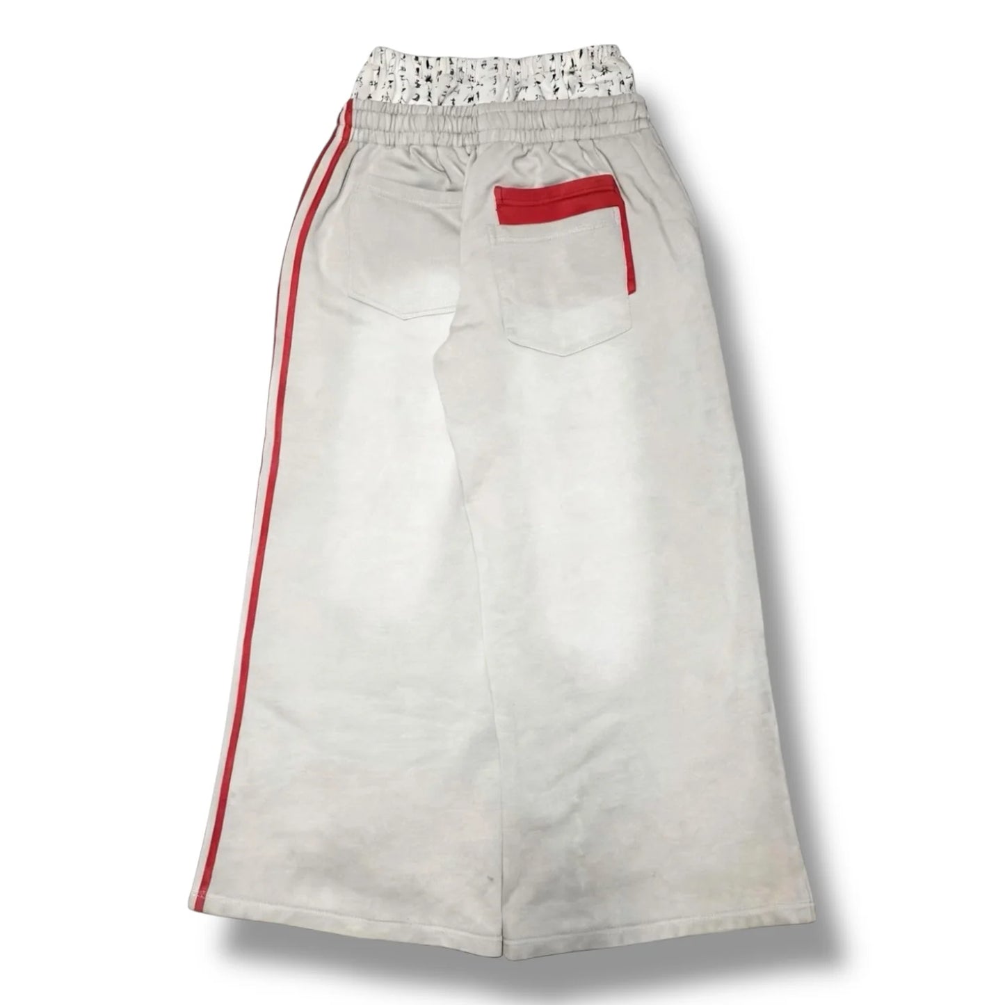 Stripe Baggy Sweatpants