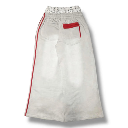 Stripe Baggy Sweatpants