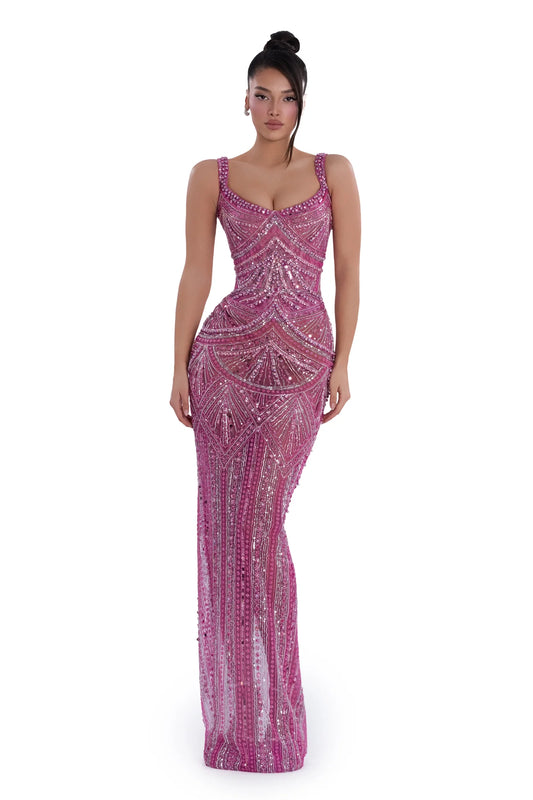 Blush Prom Dress
