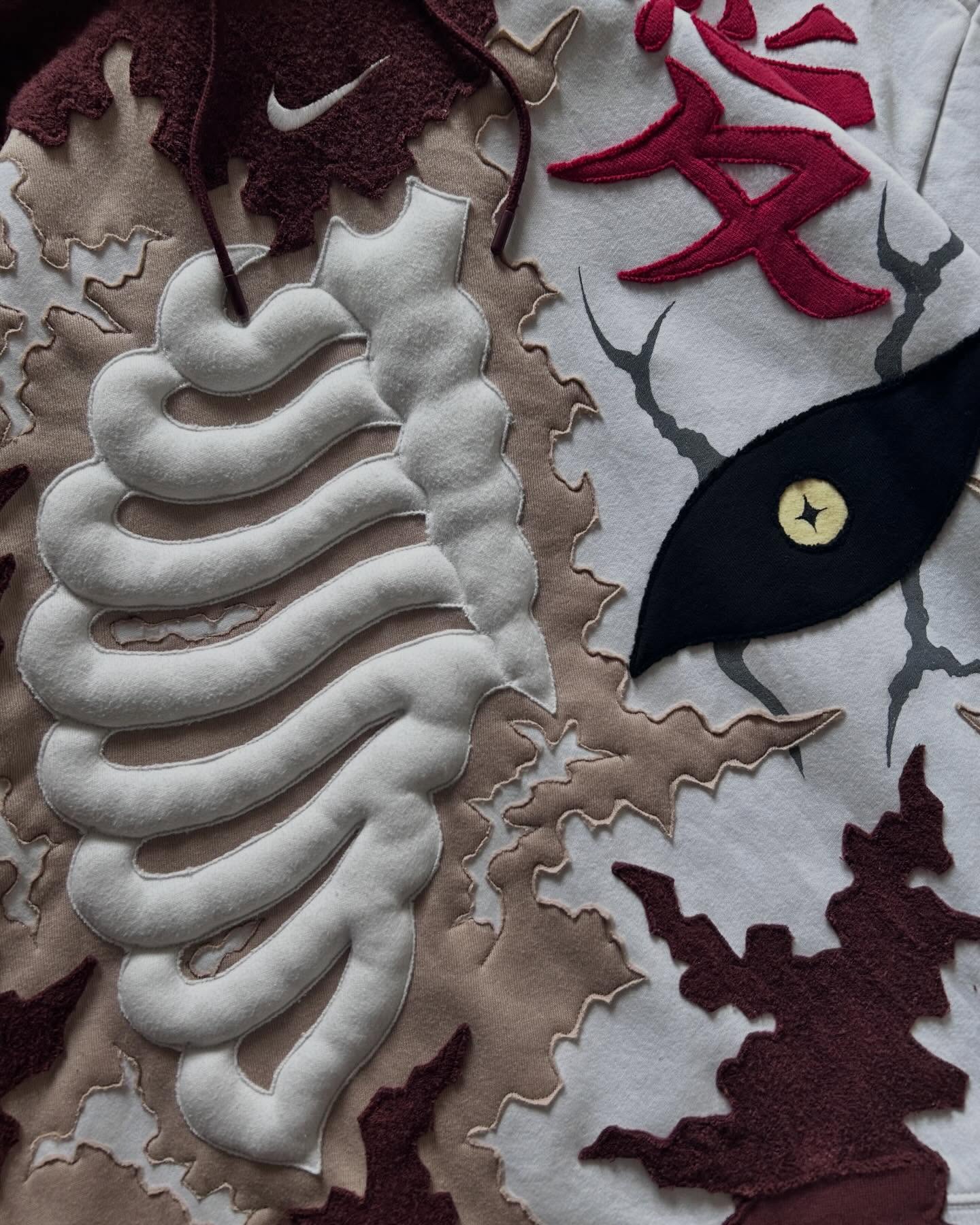 Custom Gaara Hoodie