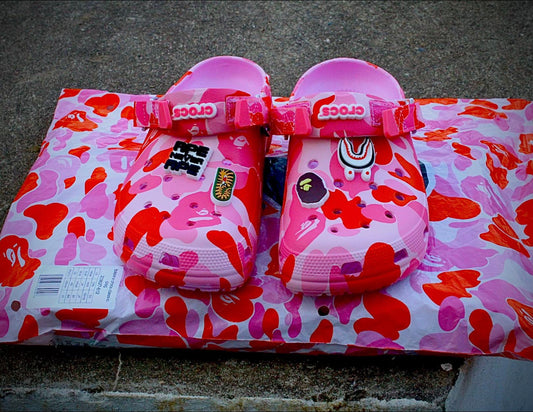 Camo Crocs