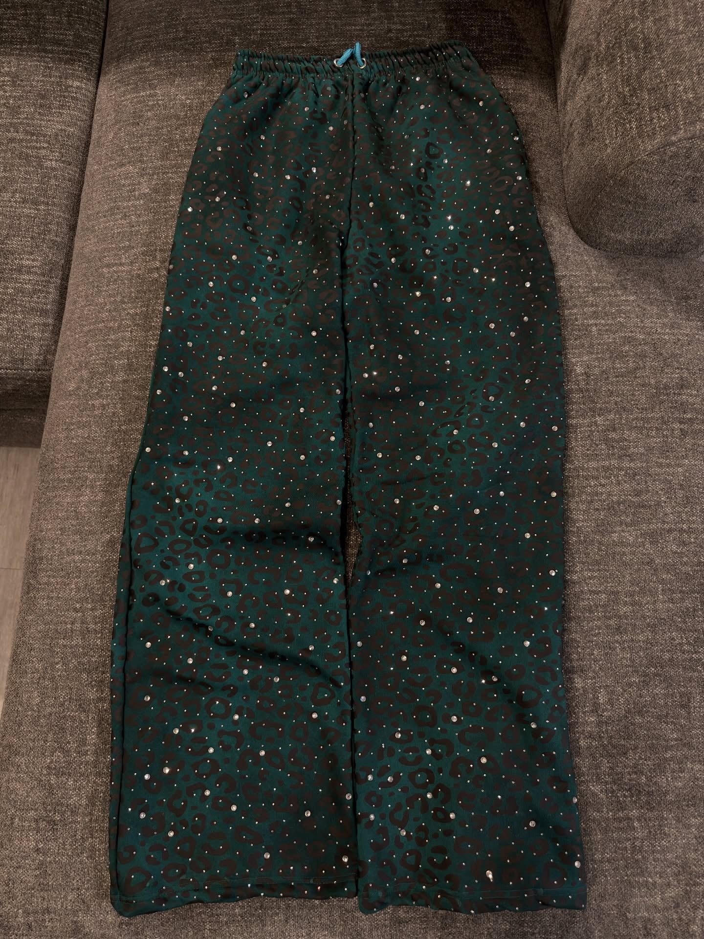 Rhinestone Cheetah Sweatsuit