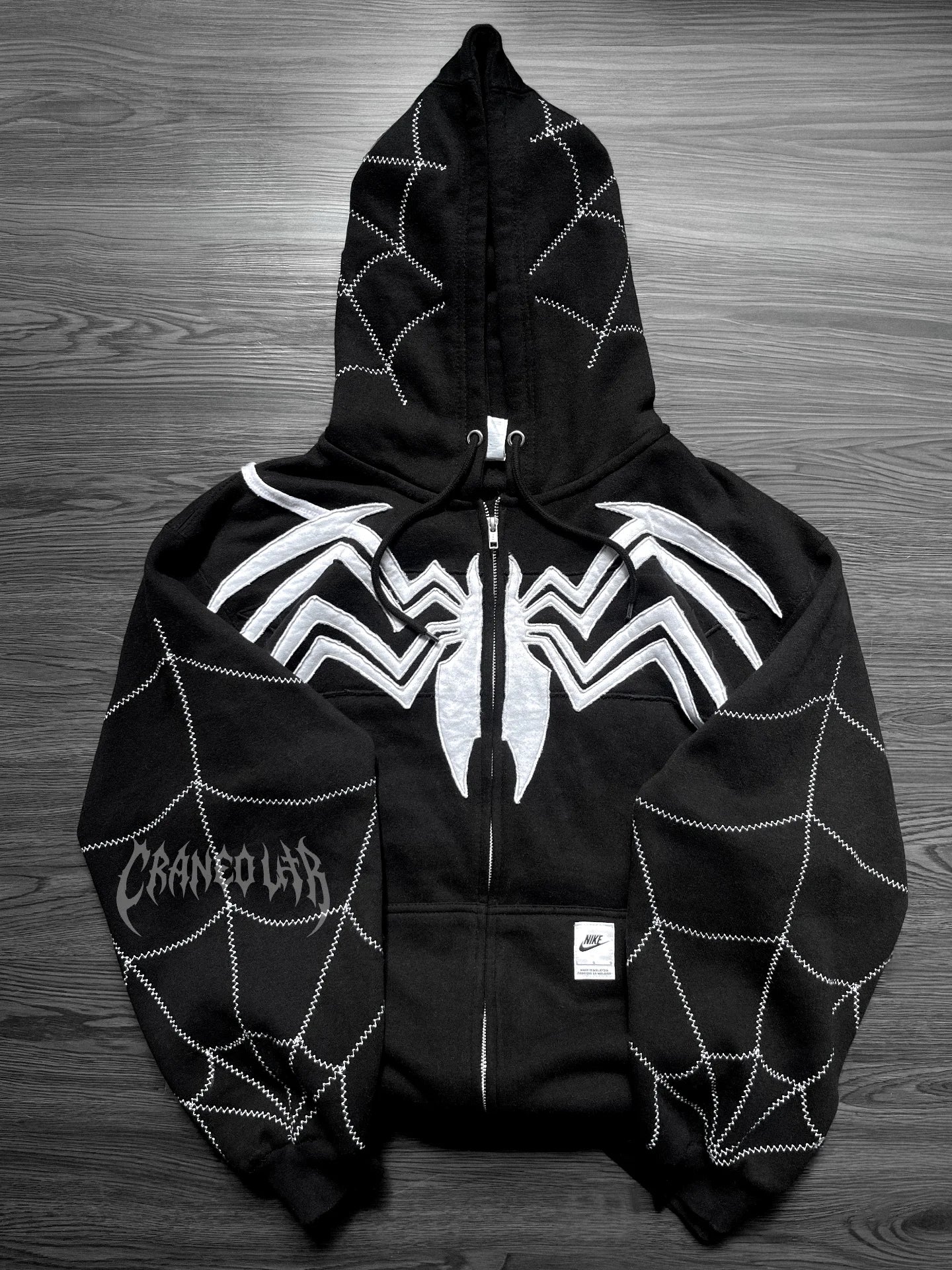 Reworked Graphic Hoodie