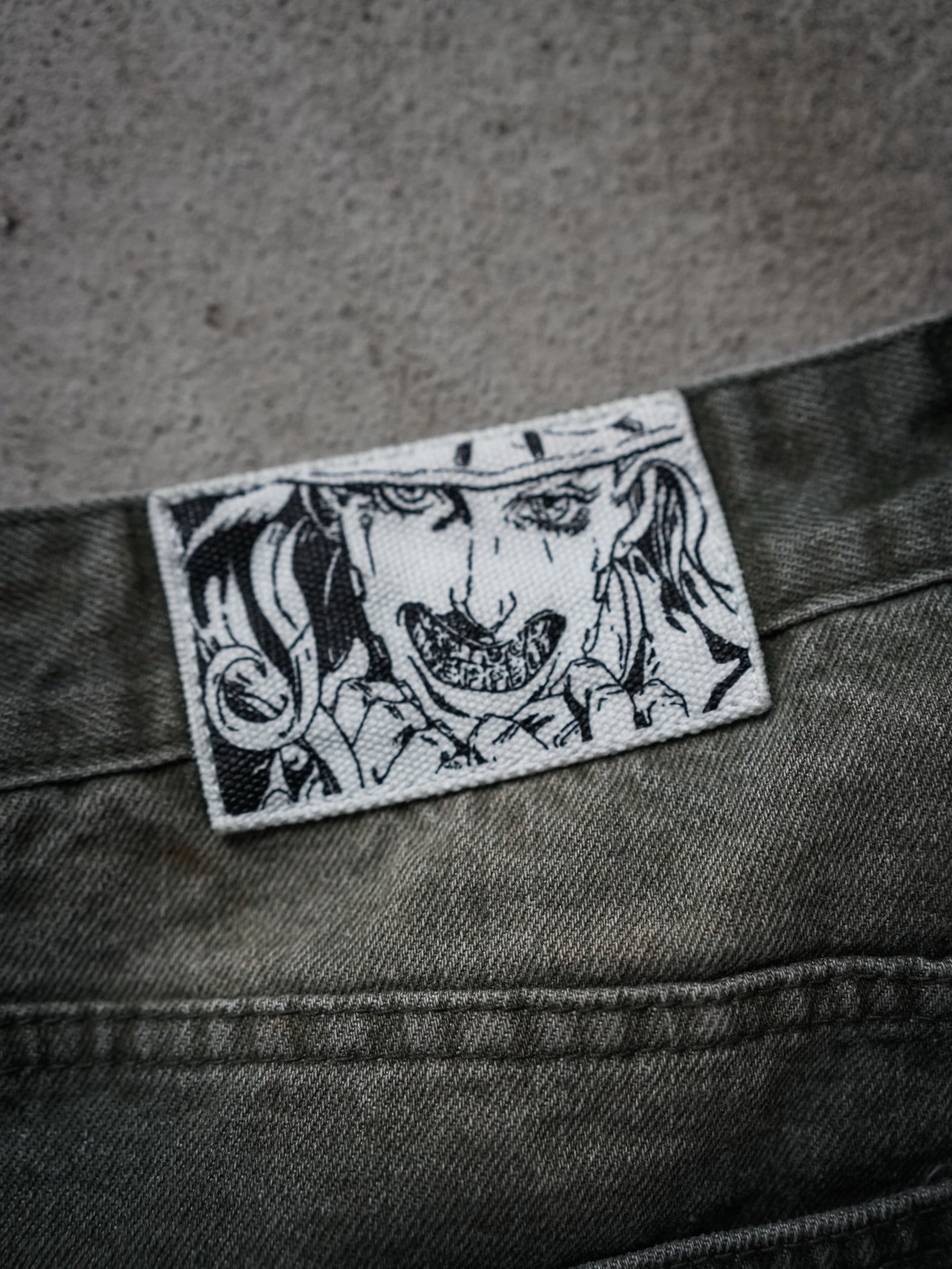Gyro Matcha Jeans