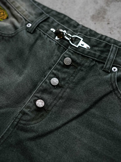 Gyro Matcha Jeans