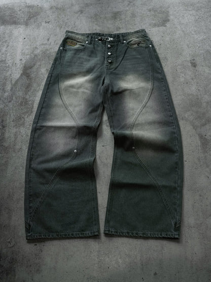 Gyro Matcha Jeans