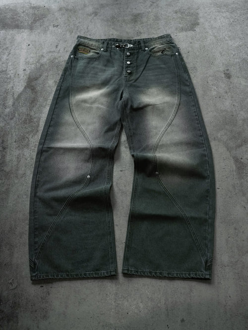 Gyro Matcha Jeans