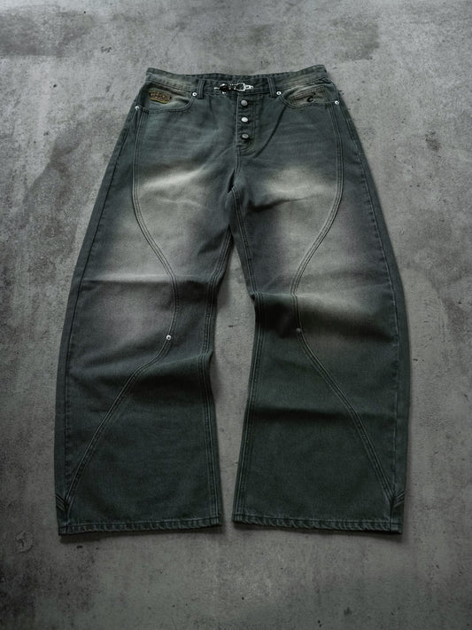 Gyro Matcha Jeans
