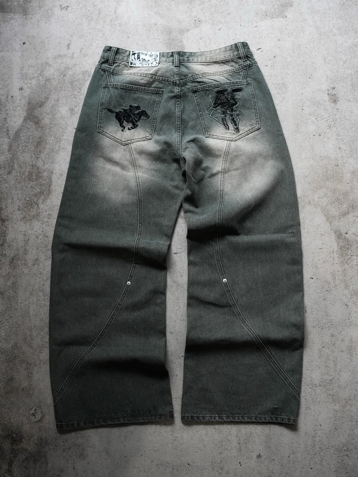 Gyro Matcha Jeans