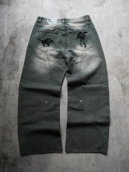 Gyro Matcha Jeans