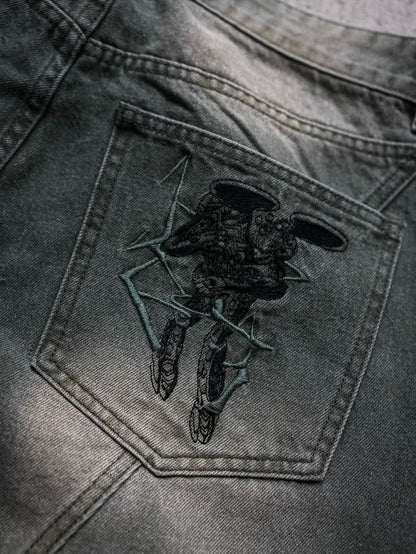 Gyro Matcha Jeans