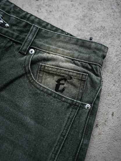 Gyro Matcha Jeans