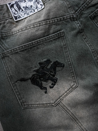 Gyro Matcha Jeans