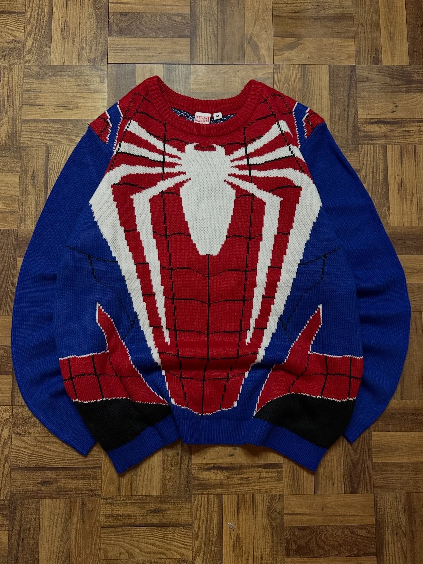 Spider Knitted Sweater